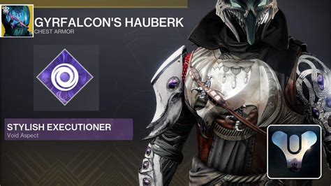 today lost sector|how to get gyrfalcon's hauberk.